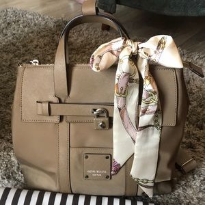 Henri Bendel Jetsetter mini backpack
